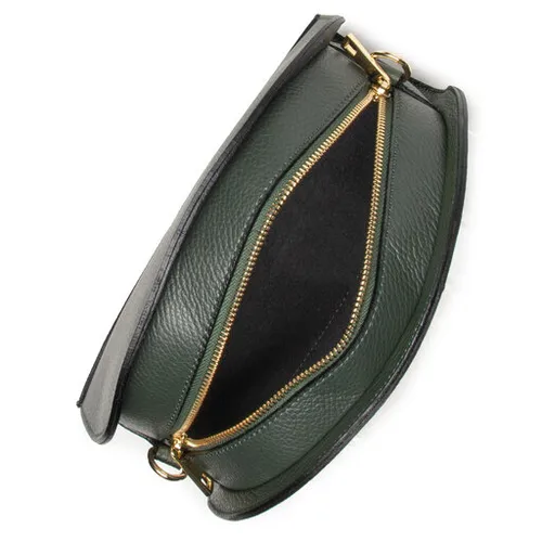 Geantă Creolă K11215 Verde Îmbuteliat