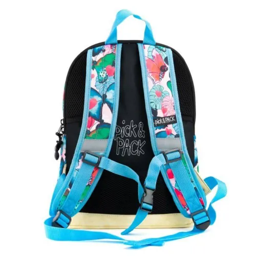 Rucsac pentru Laptop pentru copii 13 " Pick & Pack beautiful Butterfly M-multi pastel