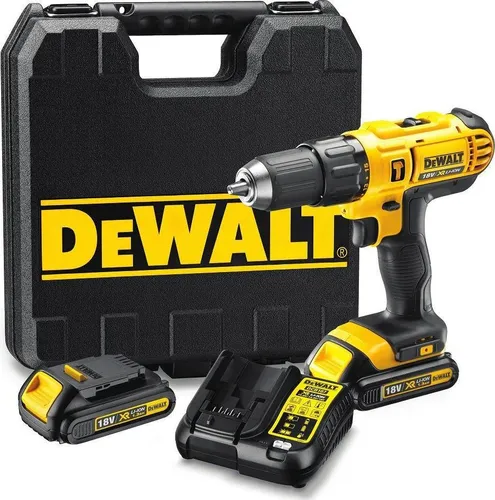 DeWalt dcd776c2 18V 2 x 1.3 Ah şarj edilebilir pil