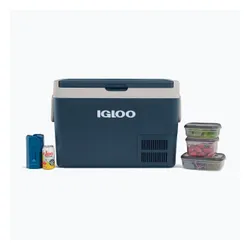 Lodówka kompresorowa Igloo ICF60 59 l blue