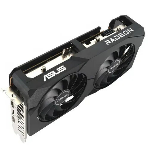 Karta graficzna ASUS Dual Radeon RX 6600 Gaming OC V2 8GB GDDR6 128bit FSR