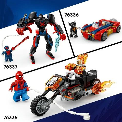 LEGO 76338 Marvel Bitwa mechów: Spider-Man kontra Doc Ock