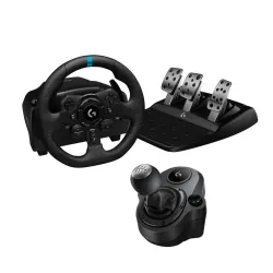 Kierownica Logitech G923 z pedałami do PS5, PS4, PC Force Feedback + Driving Force Shifter