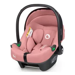 Fotelik samochodowy LIONELO Astrid i-Size 40-87 cm (0-13 kg) Różowy