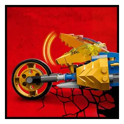 LEGO 71768 NINJAGO Złoty smoczy motocykl Jaya