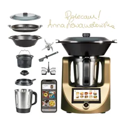 Robot wielofunkcyjny PHILIPIAK COOKOVER C-01 (WiFi) z wagą, limitowana linia Anny Lewandowskiej