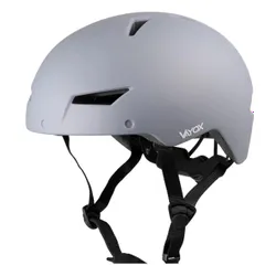 Kask rowerowy VAYOX Street VA0423GREM Szary Miejski z lampką (rozmiar M)