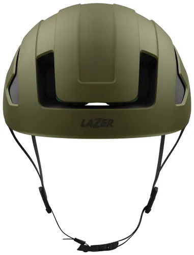 Kask rowerowy LAZER CityZen KinetiCore Ciemnozielony Miejski (rozmiar L)