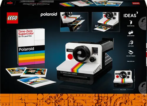 Конструктор LEGO Ideas Polaroid OneStep SX-70 (21345)