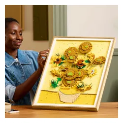 LEGO Klocki ART 31215 Słoneczniki Vincent van Gogh