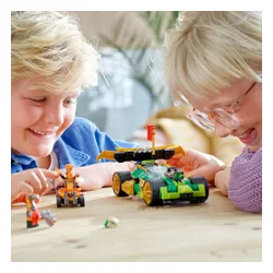 LEGO 71763 NINJAGO Samochód wyścigowy Lloyda EVO