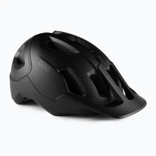 Kask rowerowy POC Axion uranium black matt
