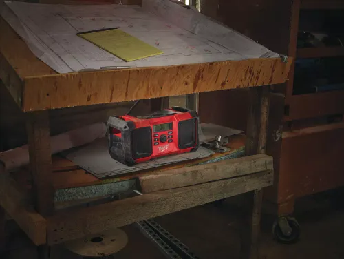 Radio budowlane Milwaukee M18 JSR-0