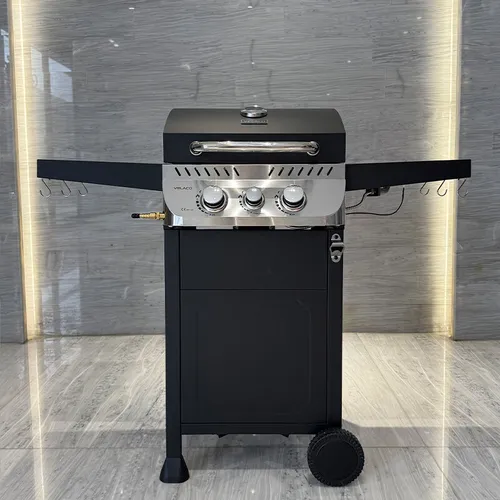 Grill gazowy VELACO APOLLO-A Czarny
