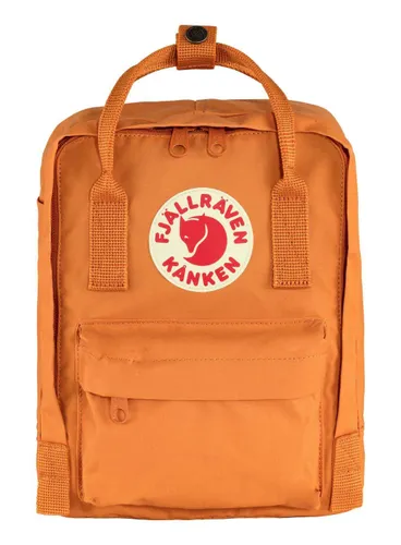 Fjallraven Kanken Mini baharatlı turuncu Sırt çantası