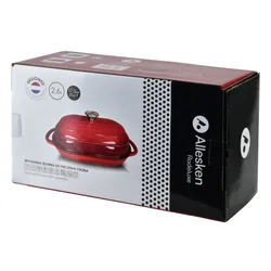 Brytfanna do pieczenia MONDEX Rodeluxe 2.6 l Czerwony