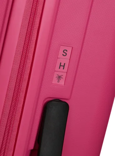 Большой чемодан American Tourister Rejoy - hawaiian pink