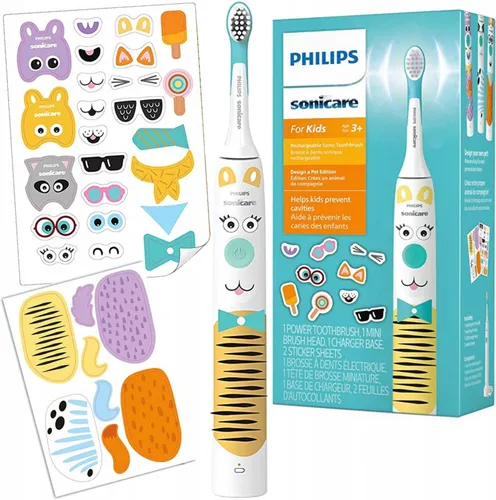 Szczoteczka soniczna PHILIPS Sonicare for Kids HX3601/01