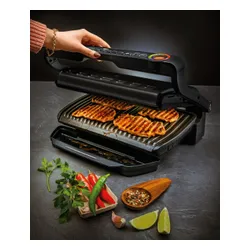 Grill elektryczny TEFAL GC7228 OptiGrill+ XL z automatycznymi programami