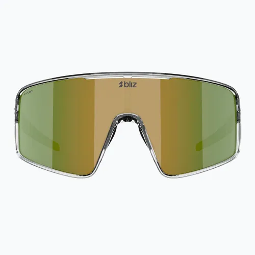 Okulary przeciwsłoneczne Bliz P001 transparent white/brown green multi