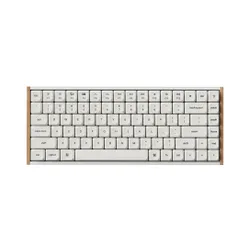 Klawiatura gamingowa Keychron K3U-Q1Z 75% Milk POM Red Switch 8K