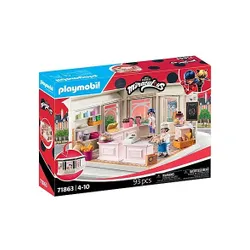 Playmobil Zestaw figurek Miraculum 71863 Francuska piekarnia