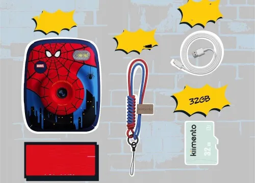 Aparat KIIMENTO P2 Spider-Man