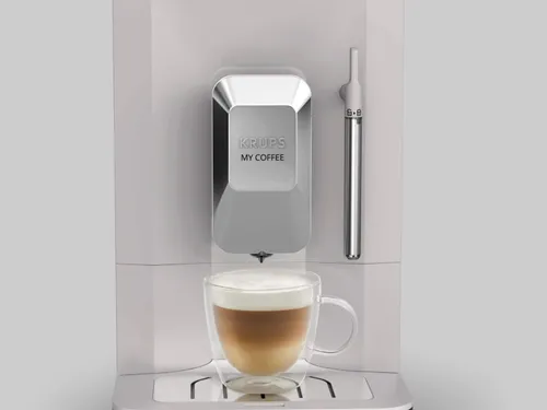 Ekspres KRUPS My Coffee+ EA201BE0 Beżowy