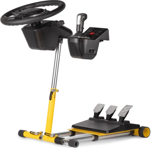 Stojak WHEEL STAND PRO Farm Truck Lite Żółty
