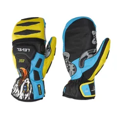 Rękawice narciarskie Level SQ CF Mitt yellow/blue
