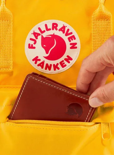 Fjallraven Kanken Mini şeftali kum sırt çantası