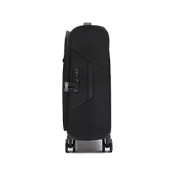 Mała Materiałowa Walizka Samsonite Litebeam 146852-1041-1CNU Black