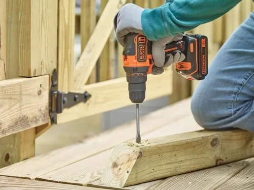 Wiertarko-wkrętarka Black&Decker BDCDD186K-QW