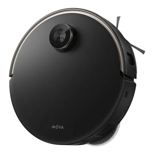Robot sprzątający Mova V50 Ultra Complete Funkcja mopowania Stacja oczyszczająca Tworzenie mapy pomieszczenia Czarny
