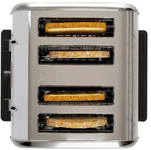 Toster MORPHY RICHARDS Venture 240130 Srebrny