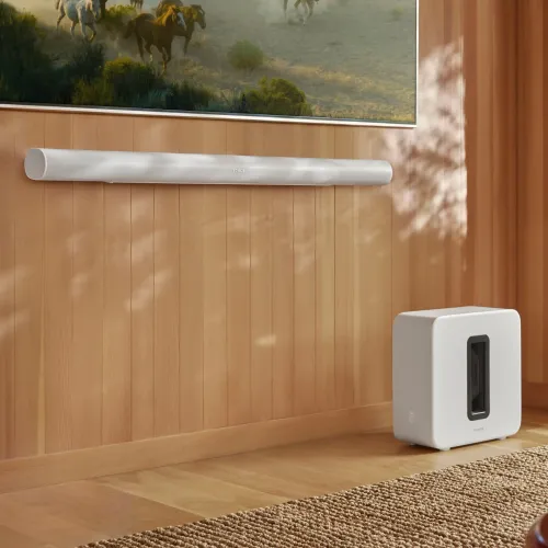 Soundbar Sonos ARC Ultra Wi-Fi Bluetooth AirPlay Dolby Atmos Biały