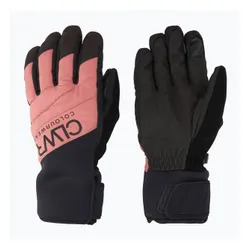 Rękawice snowboardowe Colourwear Powder Glove dk rose