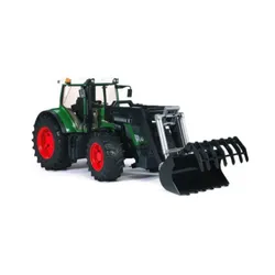 BRUDER Pojazd Traktor Fendt 936 Vario z ładowarką