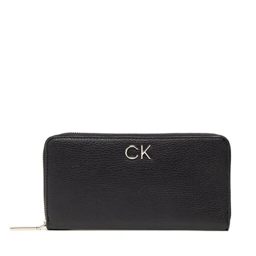 Большой женский кошелек Calvin Klein Re-Lock Slim с кошельком Lg Pbl K60K609482 BAX