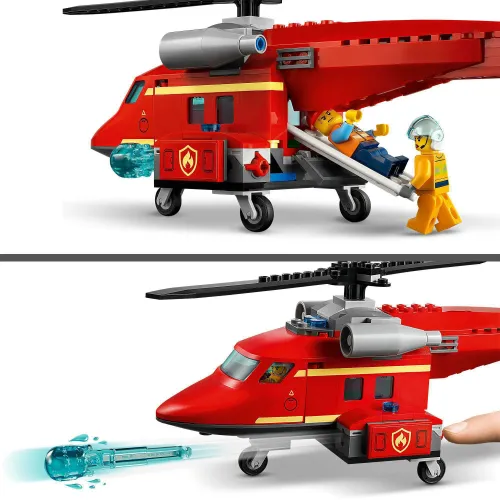 LEGO City Strażacki helikopter ratunkowy 60281