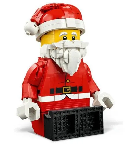 LEGO 40820 Powiększona minifigurka Świętego Mikołaja