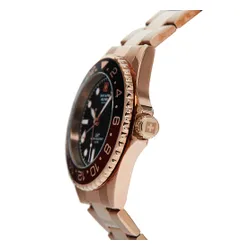 İsviçre Alpine Askeri Saati 7052.1164 Black / Rose Gold / Rose Gold