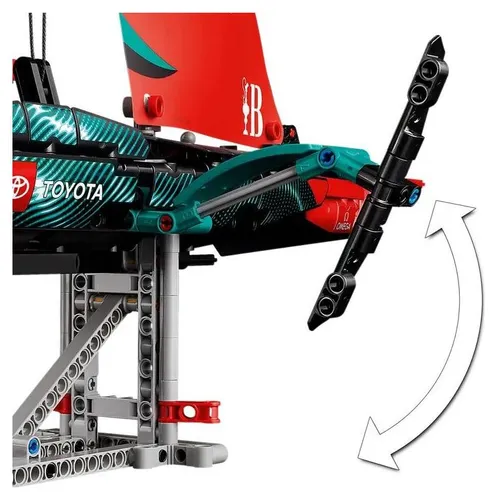 LEGO Technic 42174 яхта Emirates Team New Zealand AC75