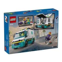 LEGO City Great Vehicles 60451 Скорая помощь