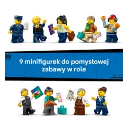 LEGO 60502 City Lotnisko z samolotem