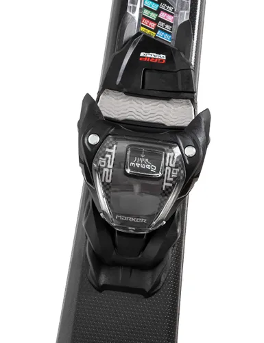 Narty męskie NORDICA SPITFIRE 73 + wiązania MARKER TP2 COMPACT 10 z GRIP WALK - Długość (cm) - 162