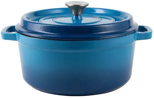 Garnek VINTAGE CUISINE VC2P2619BL20CP Niebieski 26 cm