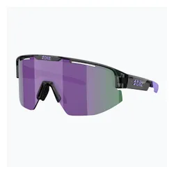 Okulary przeciwsłoneczne Bliz Matrix Small crystal black/grey purple multi