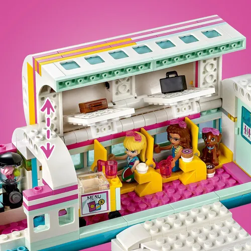 Конструктор Lego Friends самолет из города Хартлейк (41429)