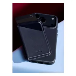 Кошелек Bellroy Mag Wallet, кожаный, nightsky